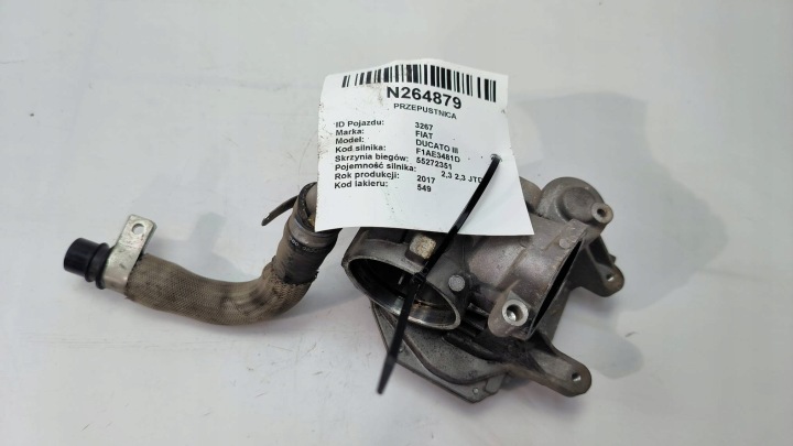 throttle flap EGR 5802313486 FIAT DUCATO III