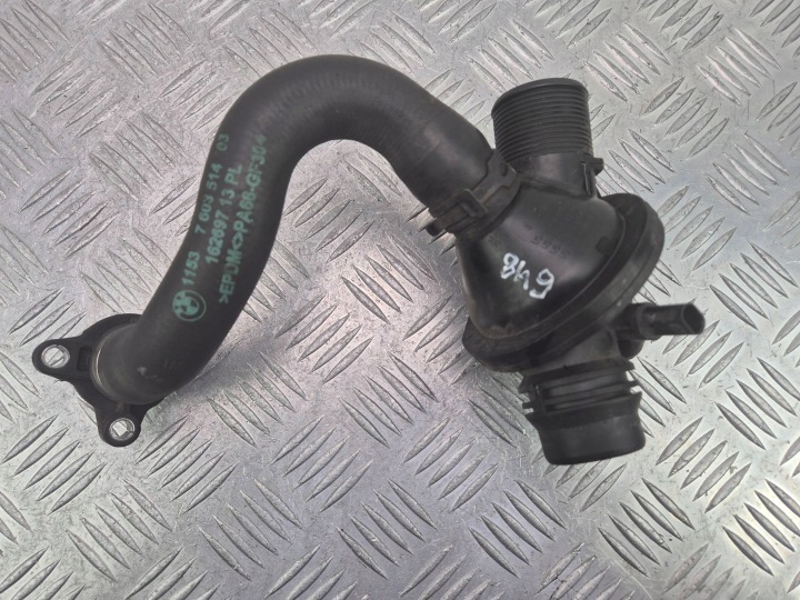 Schlauch wodny Turbolader BMW X1 E84 xDrive 28i 7603514 N20B20A