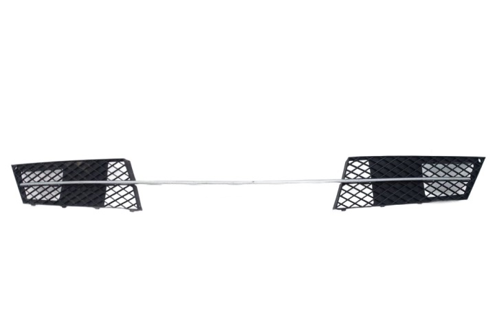 Grill Lüftungsgitter mitte der Stoßstange vorne BMW E60 LIFT LCI 2007-2010 7178097