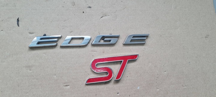 Ford Edge II 2020 ST LIFT EMBLEMAT NAPIS znak kapoty EDGE ST KT4BR16702CA