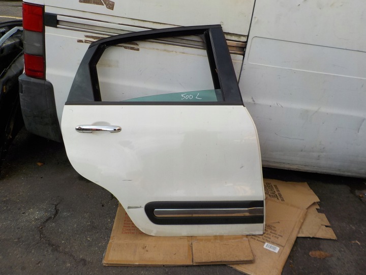 dveře pravý záď fiat 500L 2013r