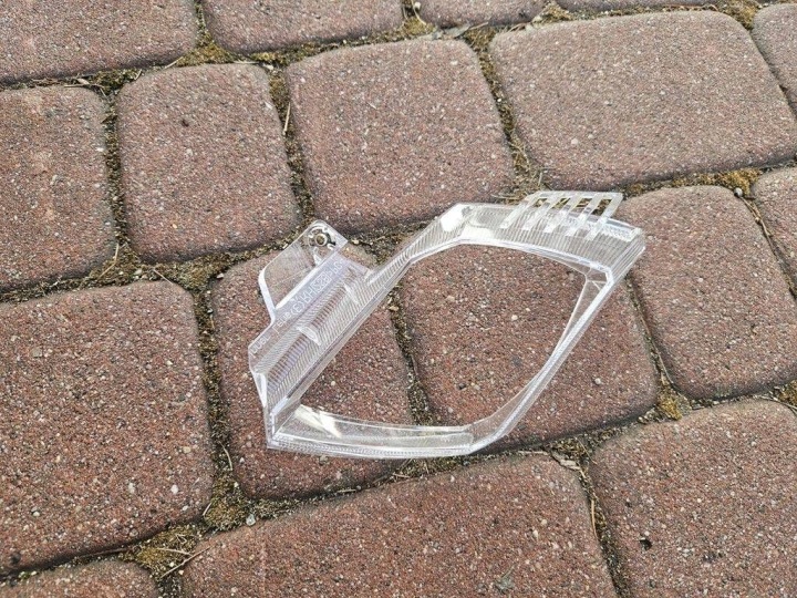 Klosz odblask Leuchte Blende Abdeckung innere Licht rechts Toyota Camry VIII XV70 RH2S8