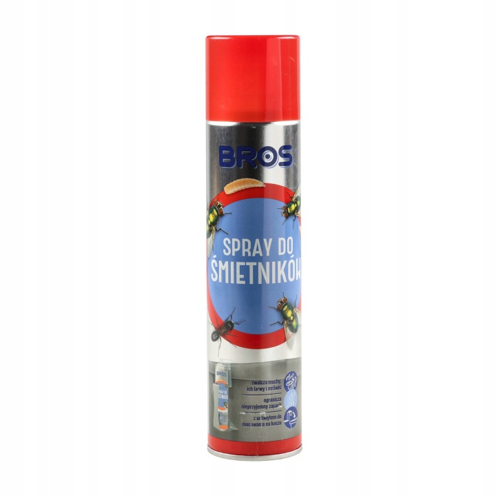 Sprej Bros na mouchy, larvy, mravence, 400 ml