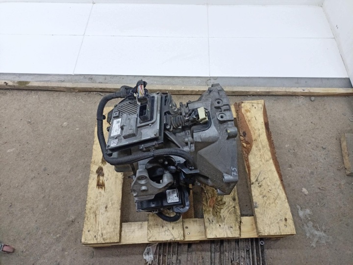 automatic gearbox, Citroen C3 2 facelift 2013 9809339080