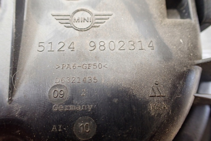 Minimaalainen R60 2014- KLOCK ASSISTANT 51249802314 OE 8