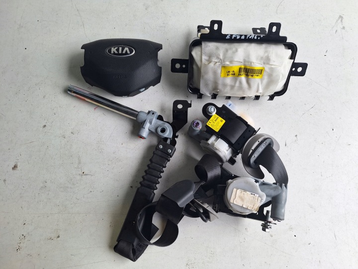 KIA SPORTAGE III 10-14 AIRBAG ZESTAW UK
