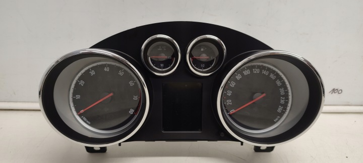 budíky 13374903 Opel Zafira C