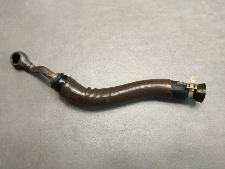 Peugeot 508 wiring of the turbine