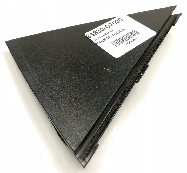 COUVERTURE TABLIER MOTEUR COUVRE HYUNDAI TUCSON 83830-D7000