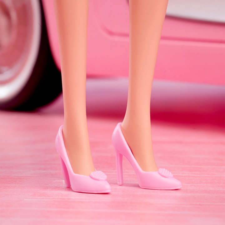 Лялька BARBIE SIGNATURE з фільму The Movie рожевий об'ємні сукня JBJ53 уцінка (виставковий) — фото 4