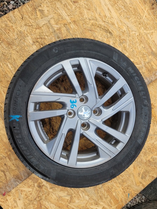 CERCHIO di alluminio PEUGEOT 9825165280 16" 6,5J ET38 4X108