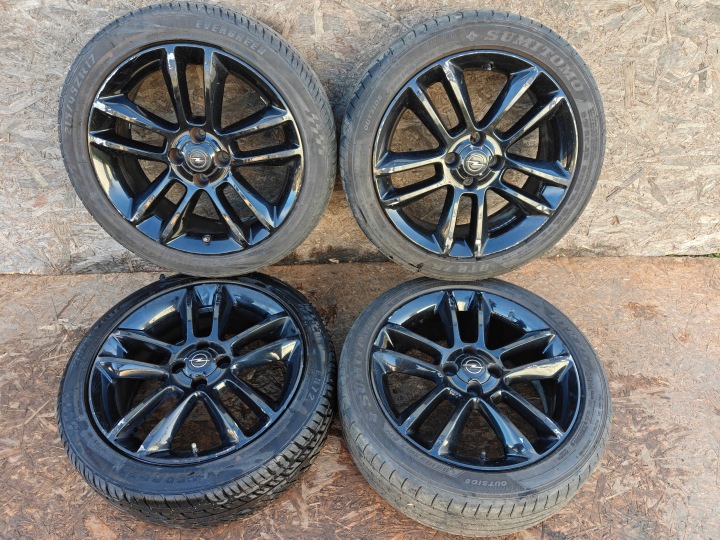 Roues Jantes OPEL CORSA D FIAT GRANDE PUNTO 215 45 17 ET44 9272760