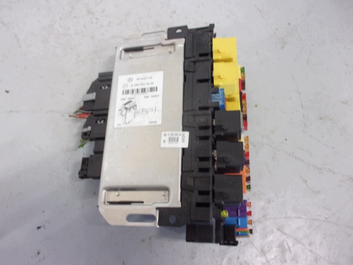 MERCEDES R230 SL 500 module control unit SAM A2305454632