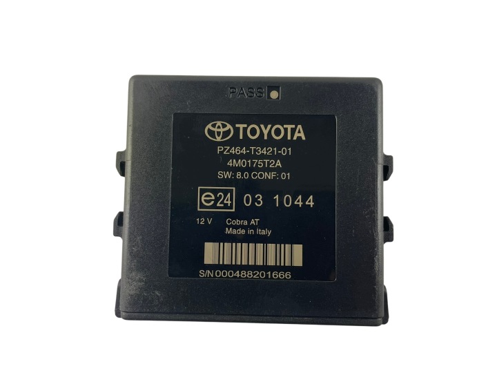 Centralina PDC PZ464-T3421-01 Toyota Avensis T27 EU