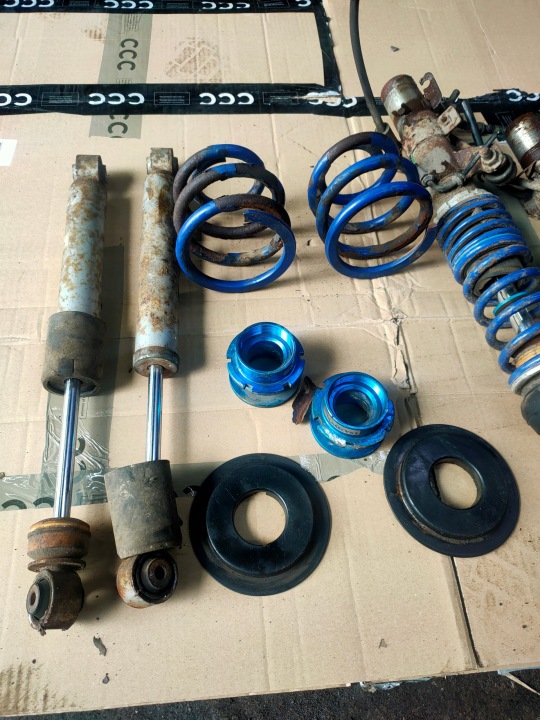 SUSPENSÃO GUIA COMPLETA AUDI TT 8N A3 S3 8L QUATTRO 8