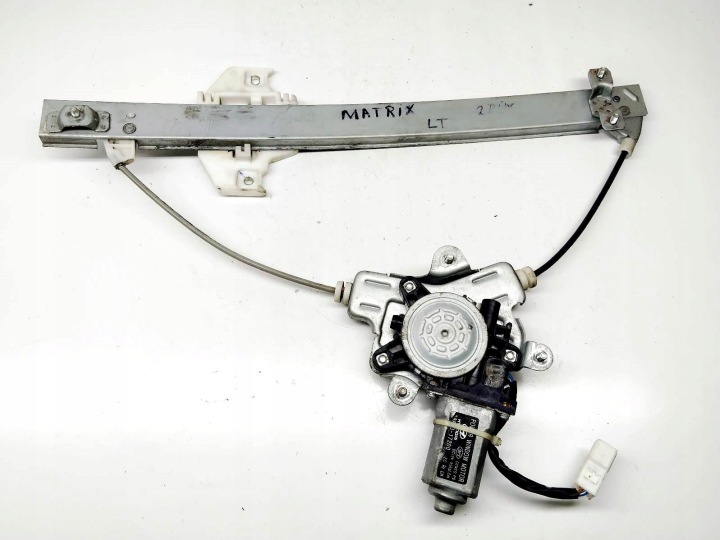 mechanism windows electrical left rear part HYUNDAI Matrix 1,6 benz 98810-17200