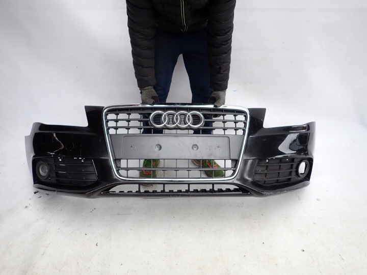 AUDI A4 B8 8K 08-11 Stoßstange vorne vorne PDC SPR + abdeckung