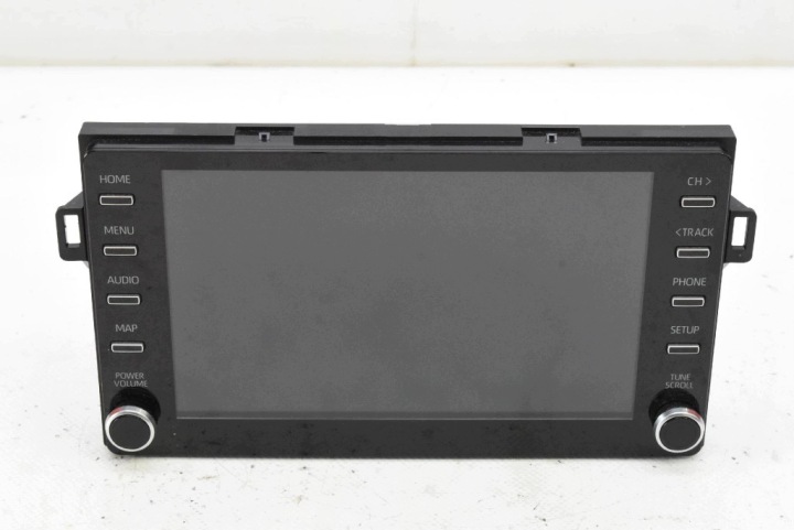 RADIO Bildschirm, NAVI TELEFON 86140-K0170 TOYOTA YARIS 4 IV 20-24
