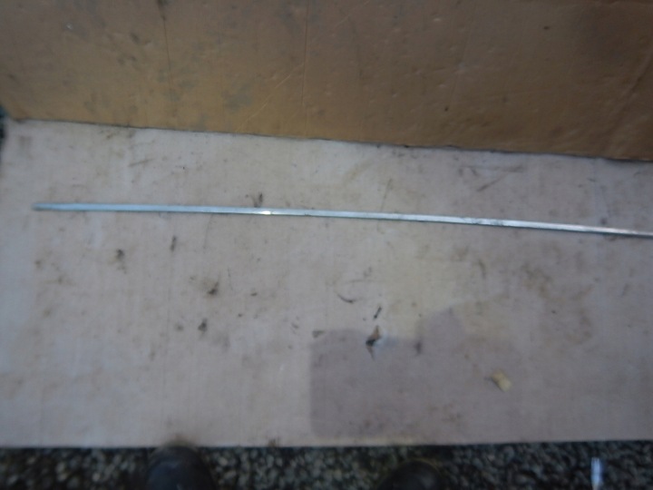 moulding chrom bonnet mercedes w124 kombi