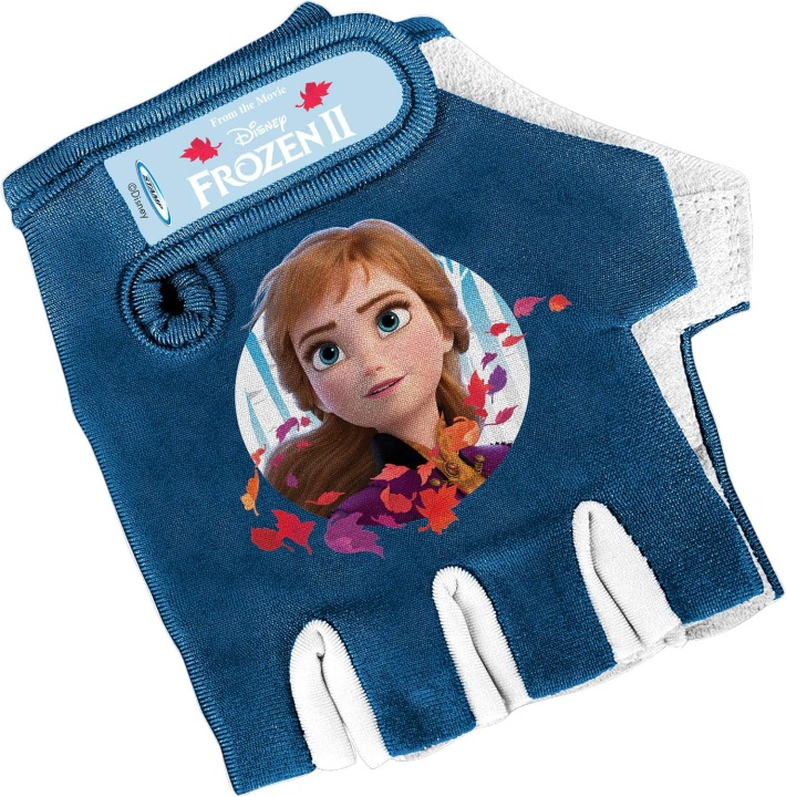Крижане серце FROZEN ELSA рукавички на велосипед ролики