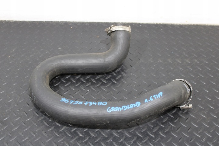 hose wiring of the intercooler 9675873480 OPEL GRANDLAND X 2019