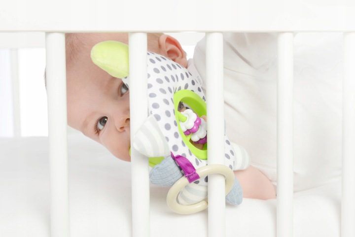 Іграшки сенсорні для новонародженого Прорізувач і Шелестик 2 в 1 Їжак Dolce Toys — фото 2