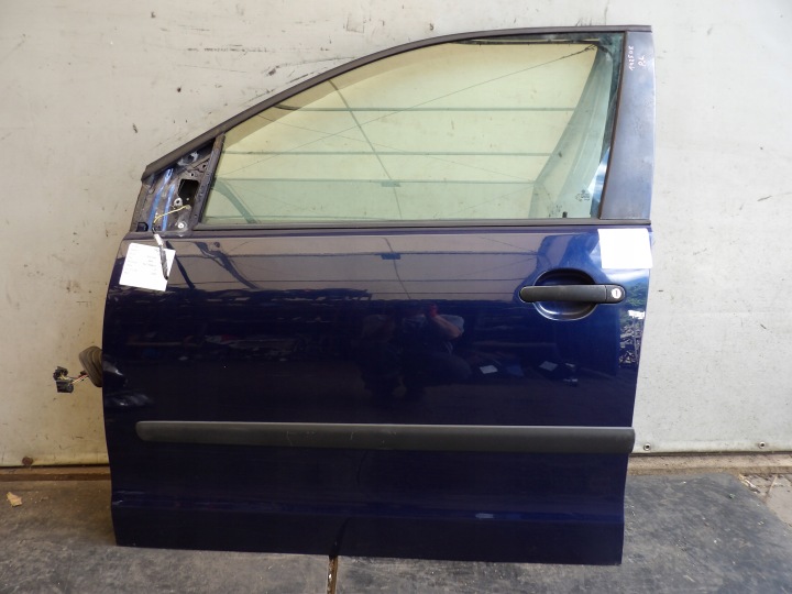 Volkswagen Polo IV 9N lift Portière Avant Gauche HB 5D lak. LD5Q
