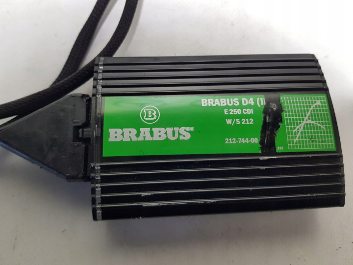 TUNING CHIP BRABUS ECO POWER XTRA D4 MERCEDES W212 E250 2.2 CDI 8