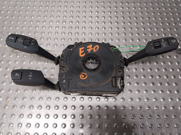 páčky pod volant a ovládání ovladanie 9123041 BMW E70 E81 E84 E87 E88 E89 E90 E91