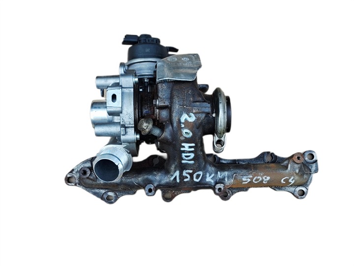 PEUGEOT 508 2.0 HDI 150 KM 2010-2018 TURBINA