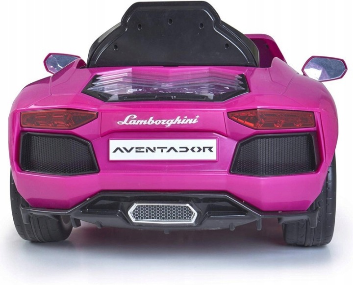 FEBER SAMOCHÓD NA AKUMULATOR AVENTADOR PINK 6V Marka Feber