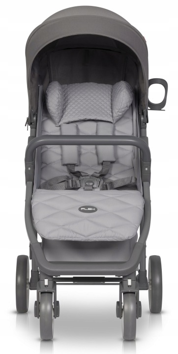 Візок прогулянковий Euro-Cart Flex зелений до 22 кг легкий — фото 10