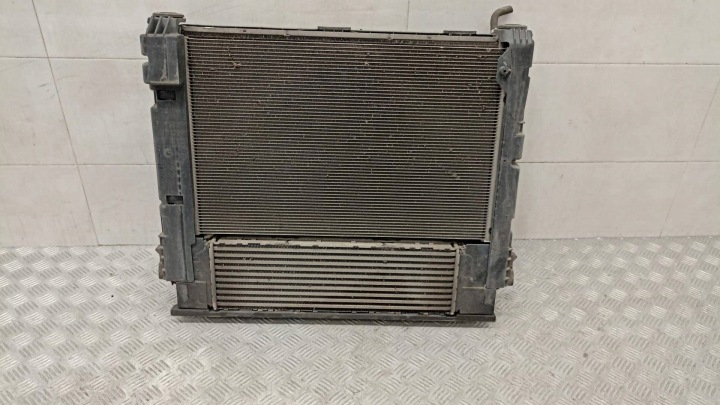 BMW F25 F26 Kühler KOMPLET DIESEL 2.0D 7823570 7823568 926143