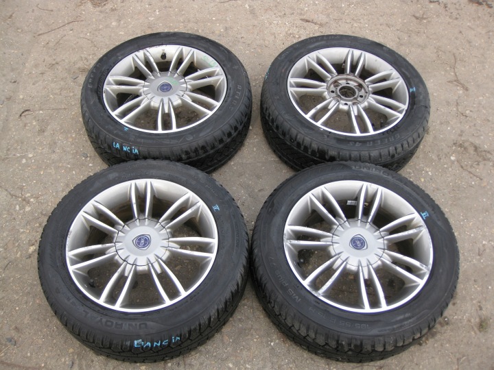 LANCIA YPSILON Jantes d’aluminium 6J x15 ET40 4x98 735425975 KOMPLET