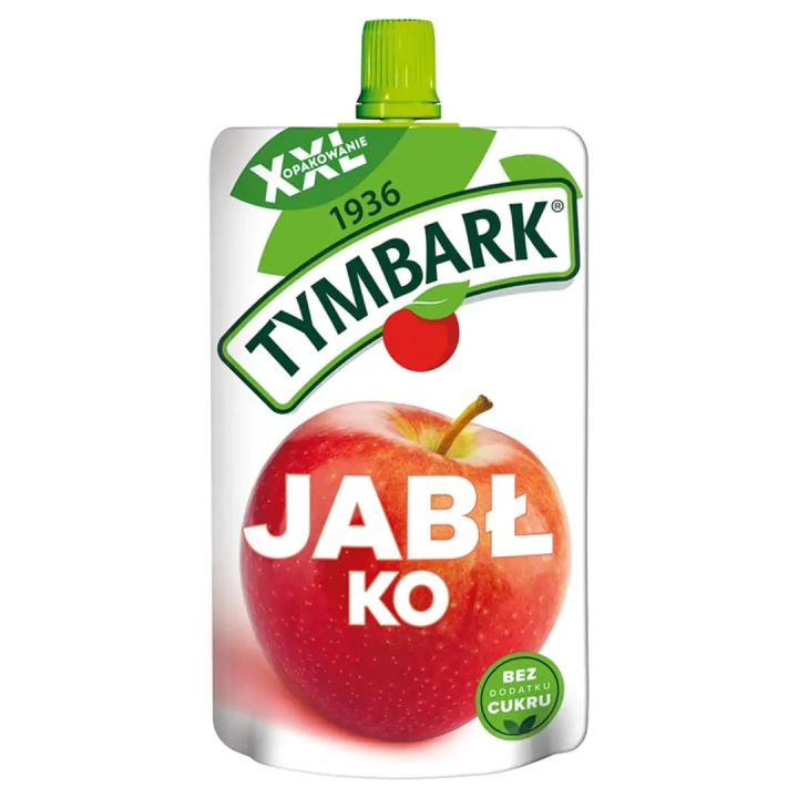 Tymbark Пюре XXL зі смаком яблуко 200 г