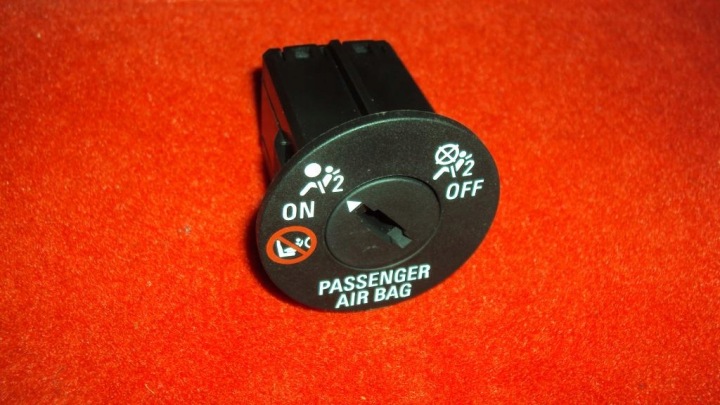 CHEVROLET CRUZE switch circuit breaker airbag 2012R