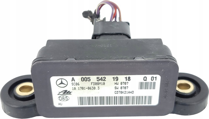 MERCEDES W204 Capteur Module Unité de contrôle ESP PRZYSPIESZENIA A0055421918