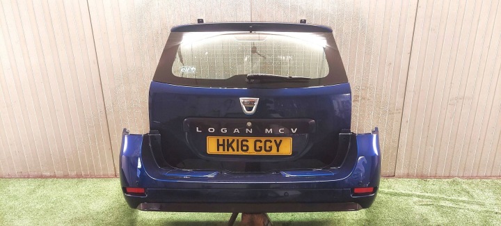 nárazník záď DACIA LOGAN MCV II KOMBI 12-20 LAK: TERPR