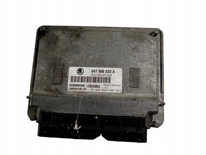 Unité de contrôle Moteur SKODA FABIA 047 906 033 A
