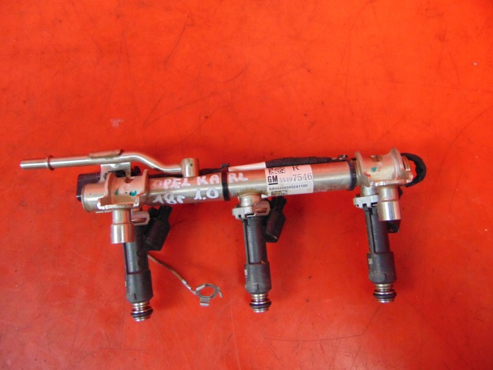 OPEL KARL 1.0 B VIVA injection ramp injectors