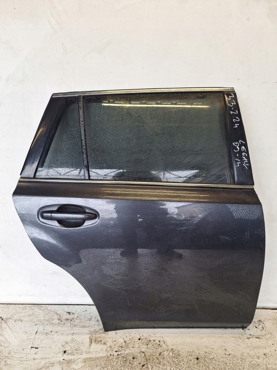 SUBARU LEGACY V SPORT 09-14 PORTA Portiera Destro posteriore KOMBI