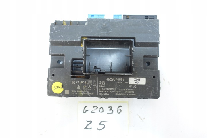 VW SKODA AUDI SEAT Centralina modulo GATEWAY 4N2907468B