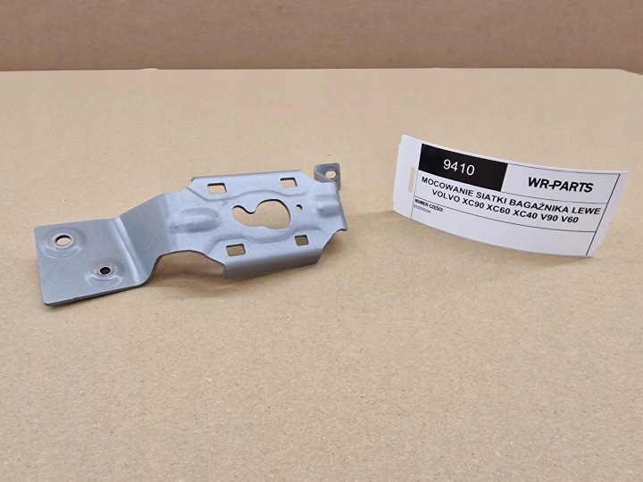 maniglia staffa sinistro SIATKI PORTELLONE COFANO POSTERIORE VOLVO XC90 XC60 XC40 V90 V60