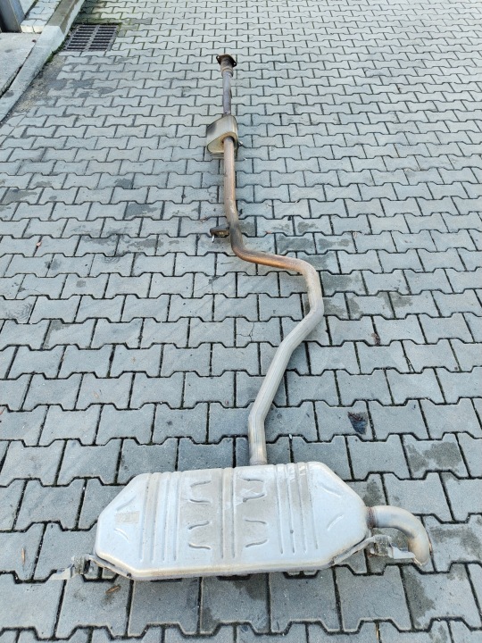 MERCEDES BENZ CLA C118 Marmitta sistema scarico completo auto usato SCARICO A2474914600