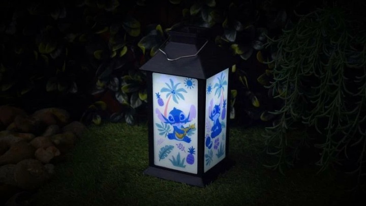 PALADONE Disney Лампа Сонячна Stitch Ліхтарик LED 28 см — фото 2