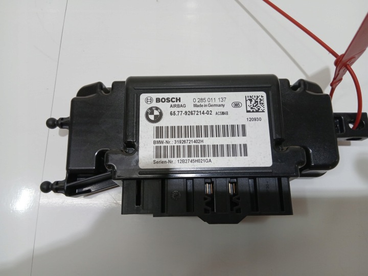 modulo SENSOR airbag airbag BMW F30 F31 9267214