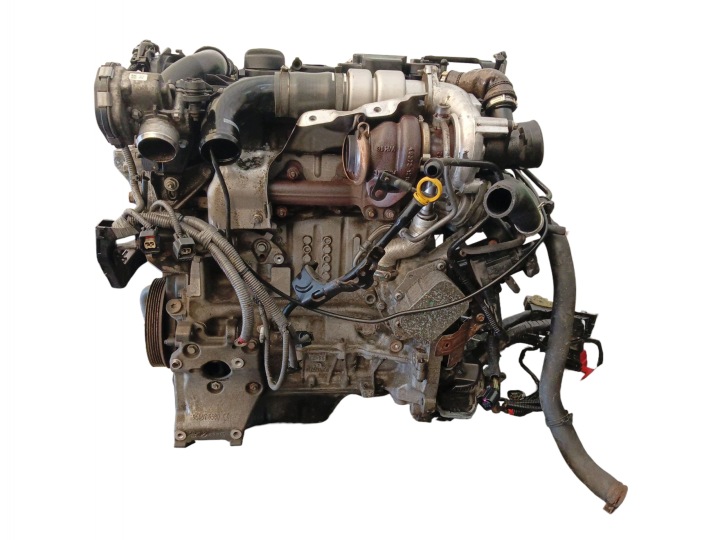 Motore completo FORD FIESTA MK7 1.6 TDCI 95KM 70kW 137 TYS FILM