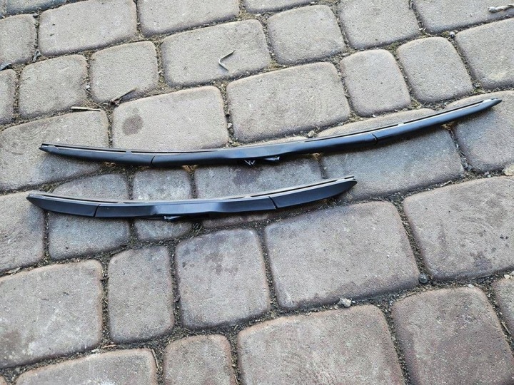 of a wiper windows czolowej przedniej front new Toyota Highlander XU70