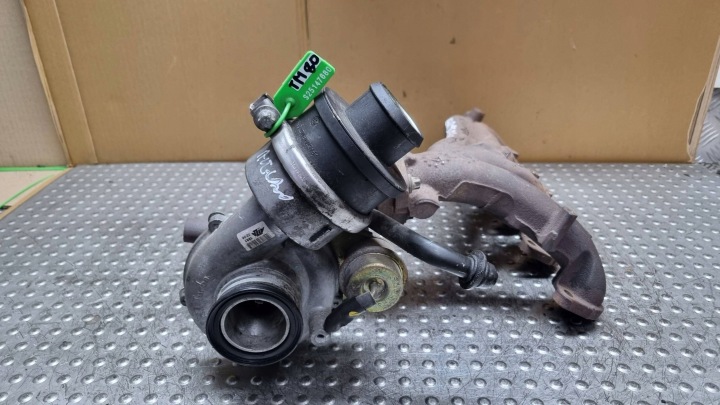 turbo A6400901780 MERCEDES A W169 B W245 2.0CDI 640.940