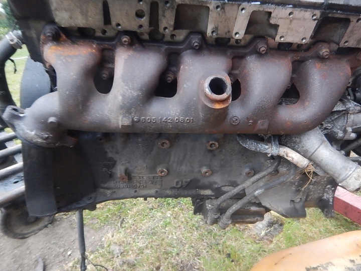 Collettore scarico usato MERCEDES W124 2,5 20v